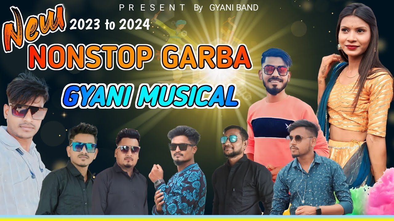 New Non Stop !! Garba Song !! Gyani Musical Band umarpada !! 2023-24