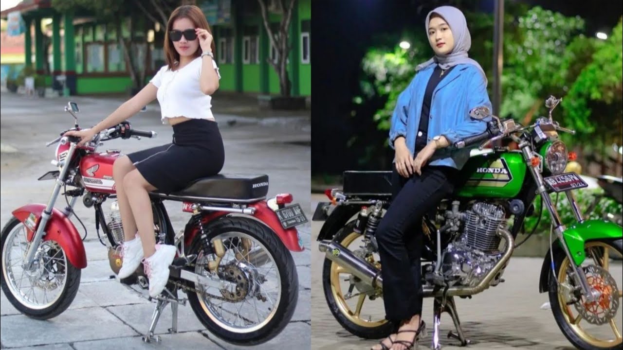 Modifikasi cb 100 // consep modifikasi herex cb✨