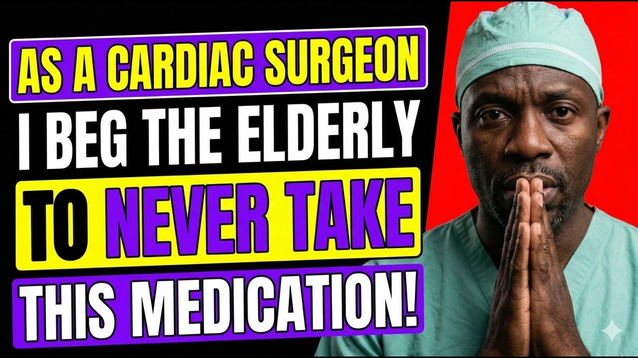 Top Heart Surgeon Warns: This Common Pill is Toxic for Seniors!