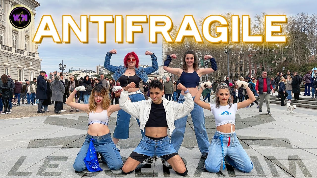 [KPOP IN PUBLIC | ONE TAKE] LeSserafim (르세라핌) 'Antifragile' (ORIGINAL DANCE BREAK) By: WONDER MAGNET