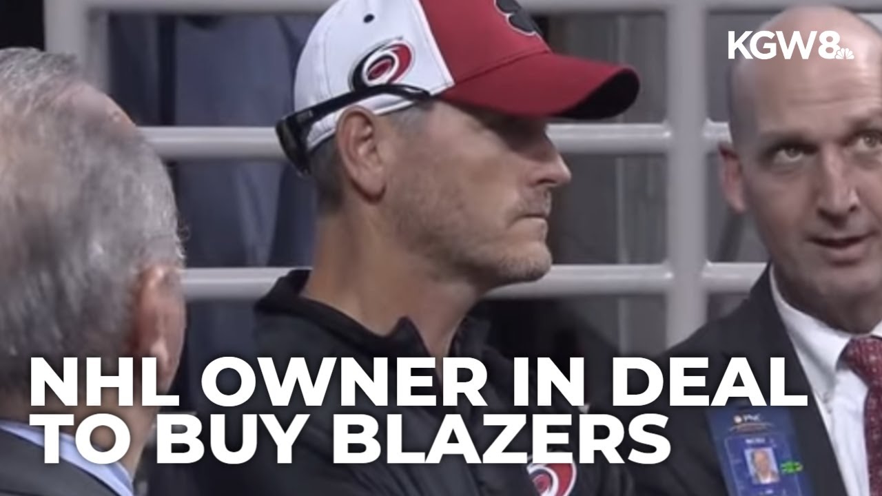 NHL owner behind $4.25B deal to buy Portland Trail Blazers