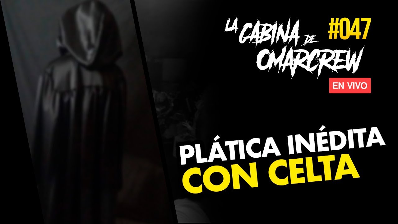 PL&Aacute;TICA IN&Eacute;DITA CON EL SACERDOTE CELTA | LA CABINA DE OMARCREW #047