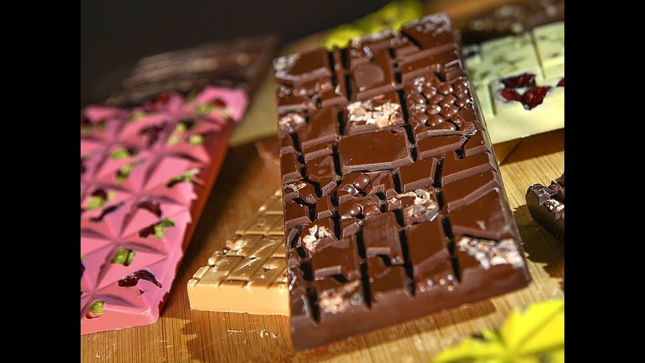 Tablettes de chocolat 