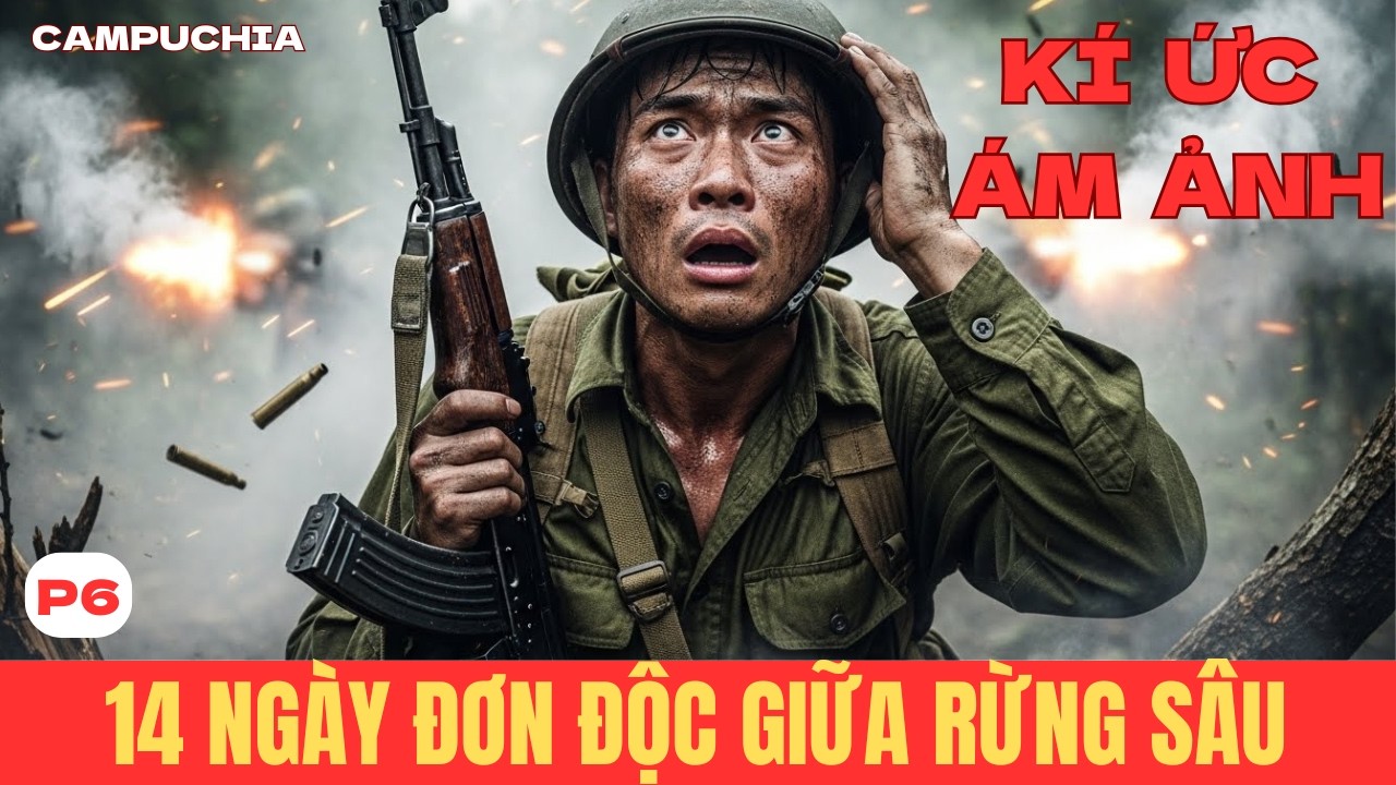 Thoát Cửa Tử Thần Hành Trình 14 Ngày Đơn Độc Giữa Rừng Sâu Chiến Trường K