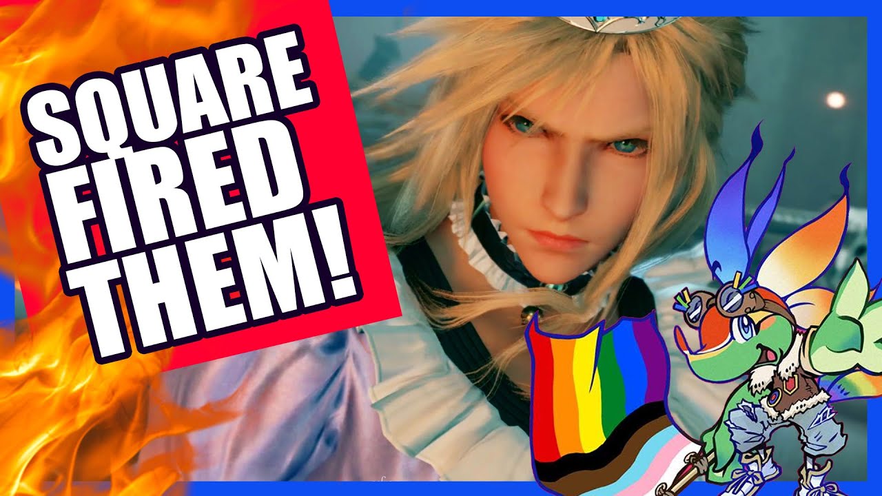 Square-Enix FIRES California Staff to Focus on JAPAN! | Clownfish TV