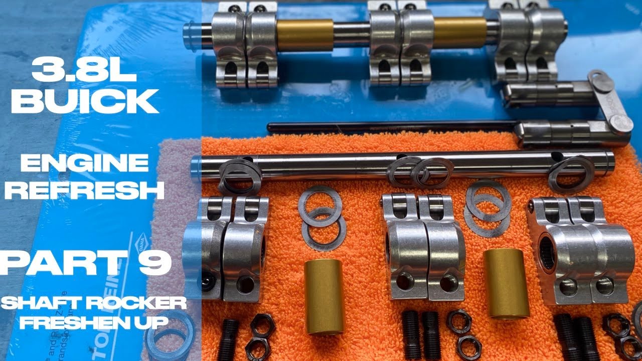 Buick Grand National: Engine Freshen Up Part 9: T&D Shaft rocker Freshen up and explanation
