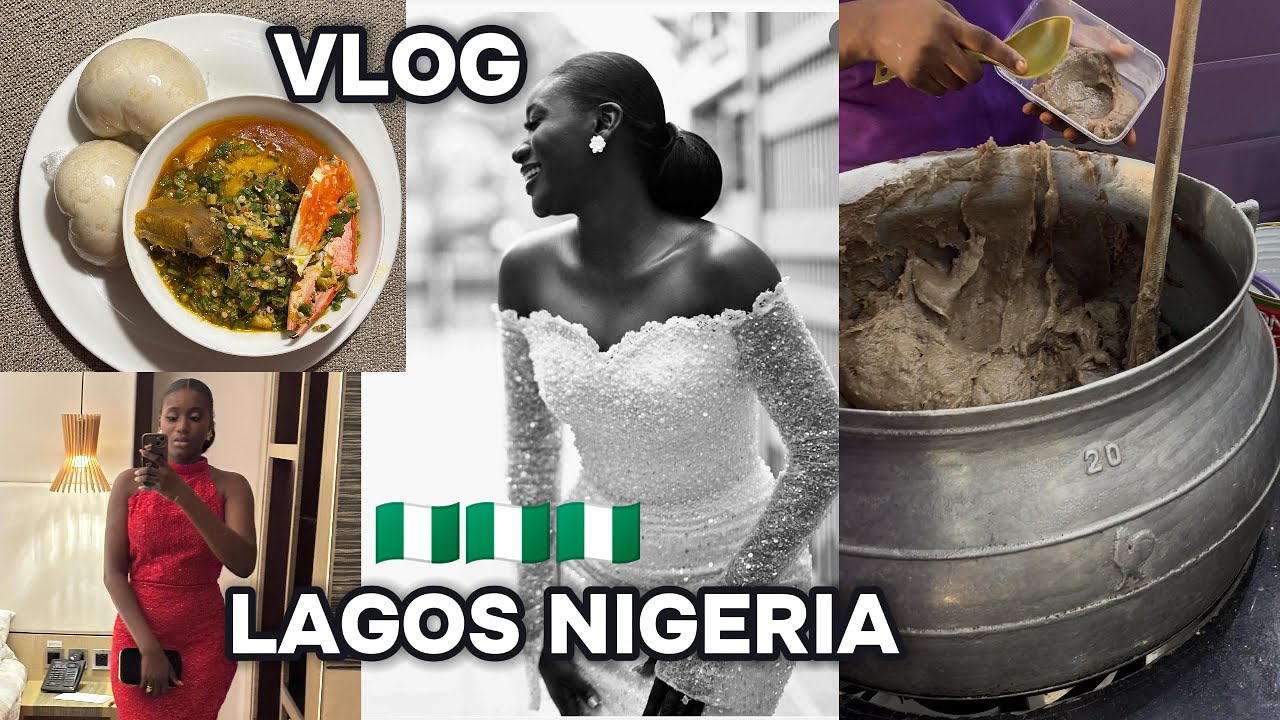 I went to Lagos, Nigeria!! #vlog #lagos