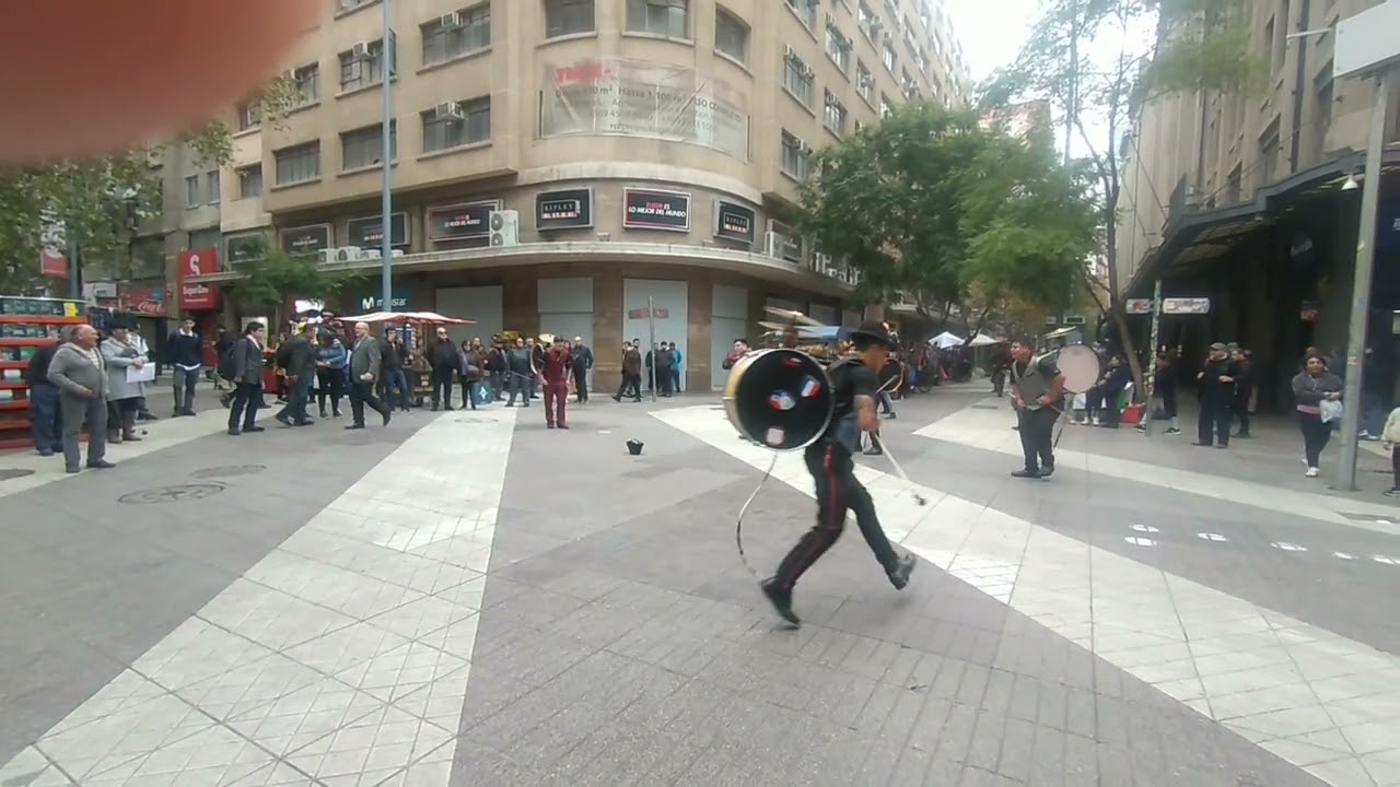 Chinchineros Genial Presentación #chinchineros #baile #tambores #tradiciones #culture #UPO #chile