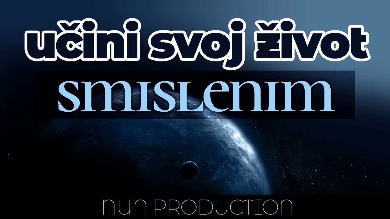 Šta životu daje SMISAO?! | NUNanimation