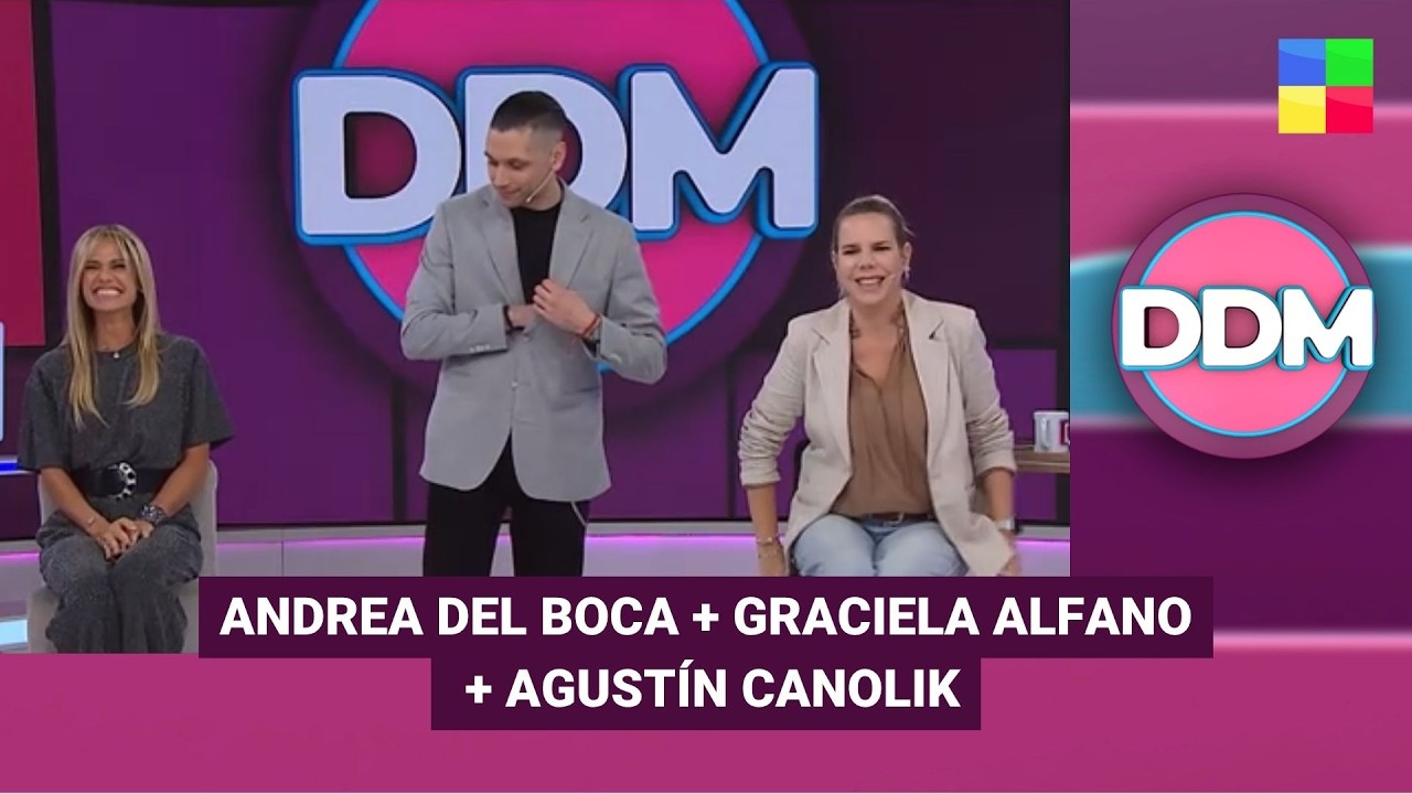 Andrea del Boca + Graciela Alfano + Agustín Canolik #DDM | Programa completo (20/03/26)