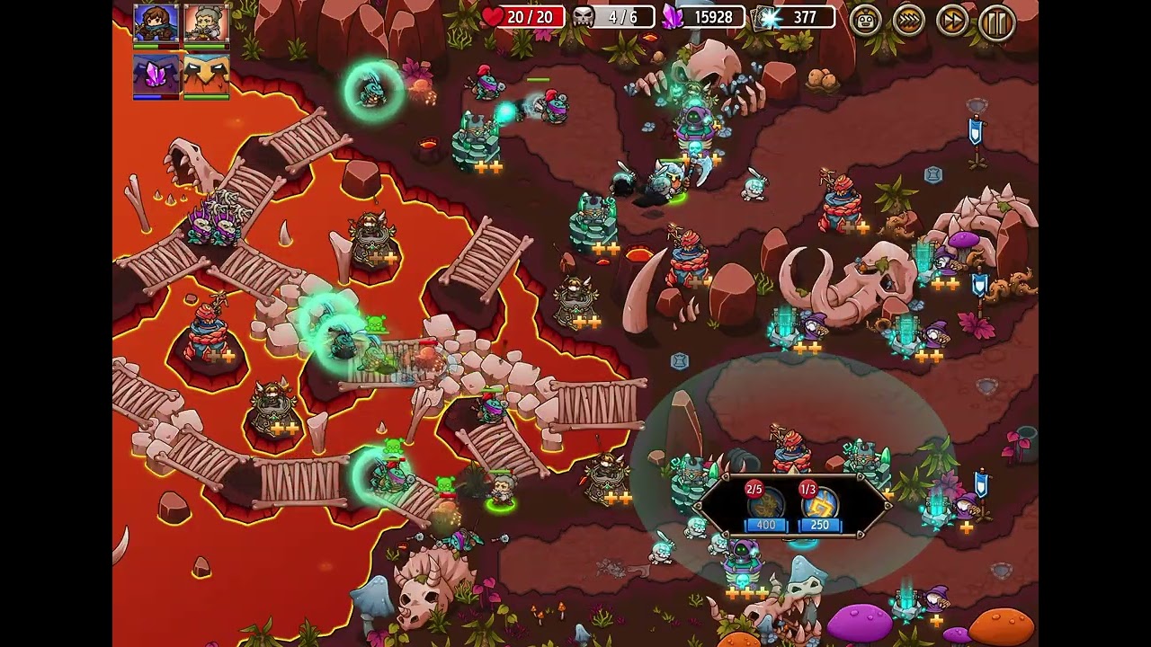 NM Aerial Assault - Rerun with more mana towers (2+3s)
