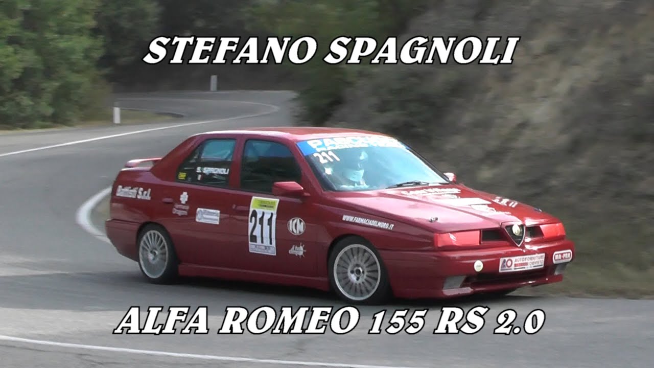 SALITA DELLA CASTELLANA 2023 - ORVIETO | STEFANO SPAGNOLI | ALFA ROMEO 155 RS 2.0 | VIDEOCLIP