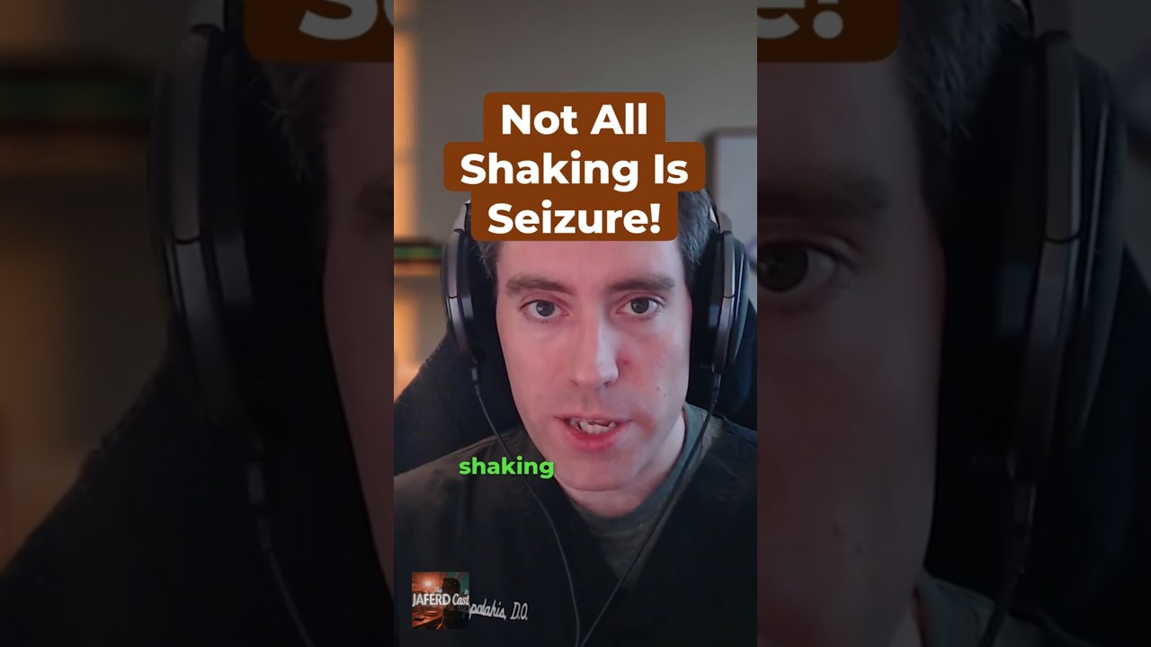 🤯 NOT Every Shake Is A Seizure! (Wild Med Student Story) #convulsion #medicaleducation