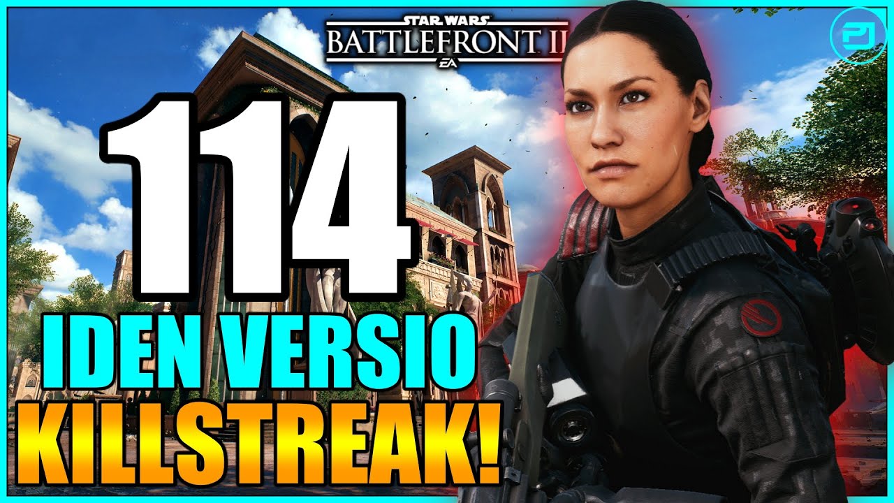 Star Wars Battlefront 2 - 114 Iden Versio Killstreak (Naboo)