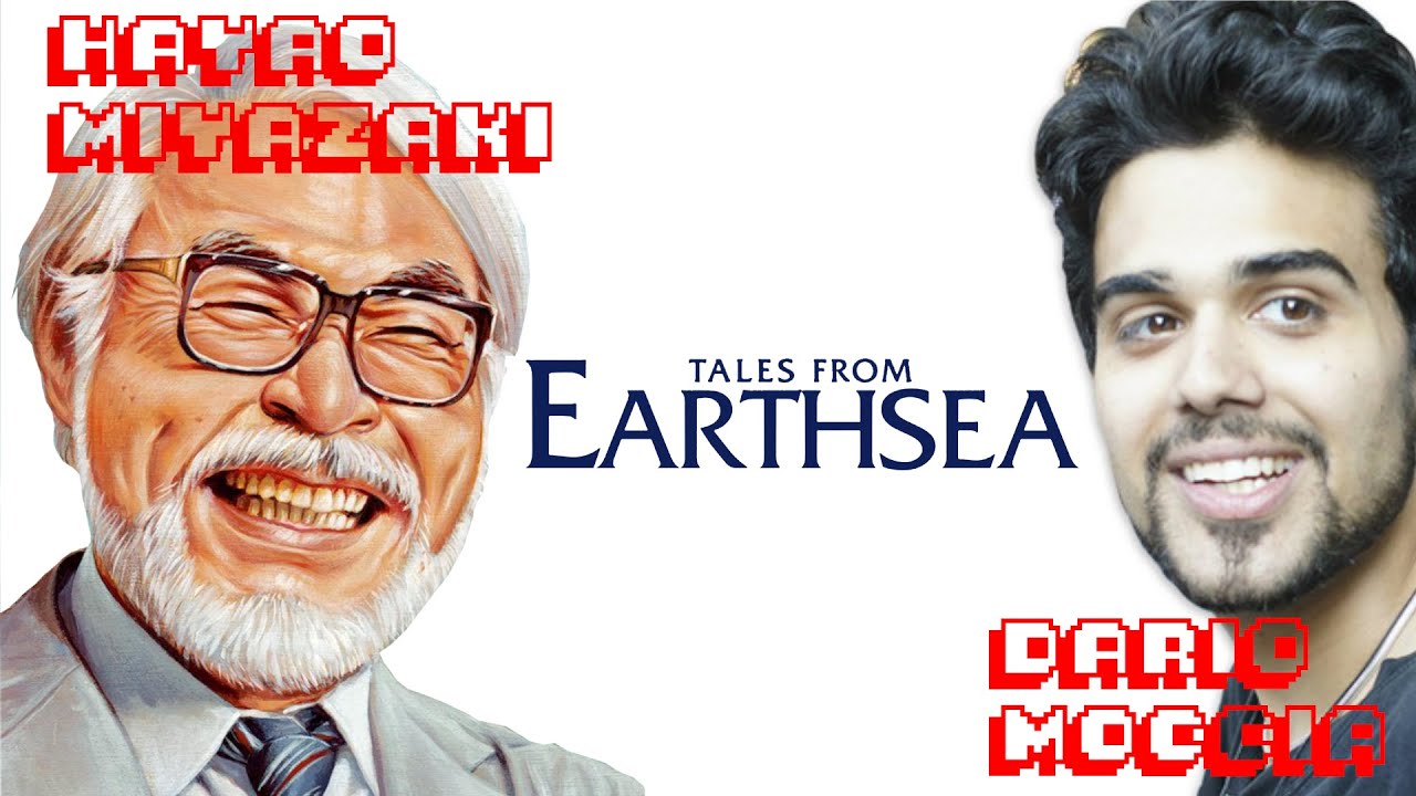 Dario Moccia parla dei racconti di Terramare e del rapporto tra il maestro Hayao Miyazaki e Gorō