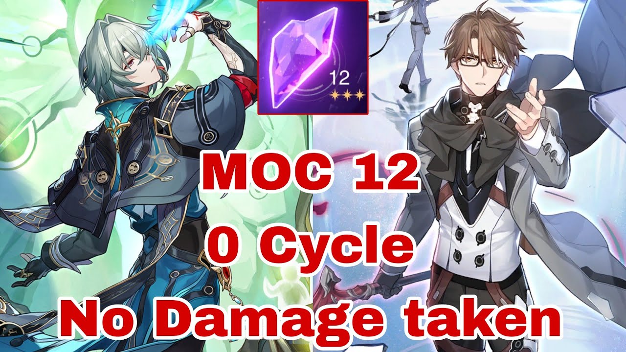 [ Honkai Star Rail ] Welt & Anaxa Memory of Chaos 12 | MOC 12 | True 0 Cycle No Damage taken