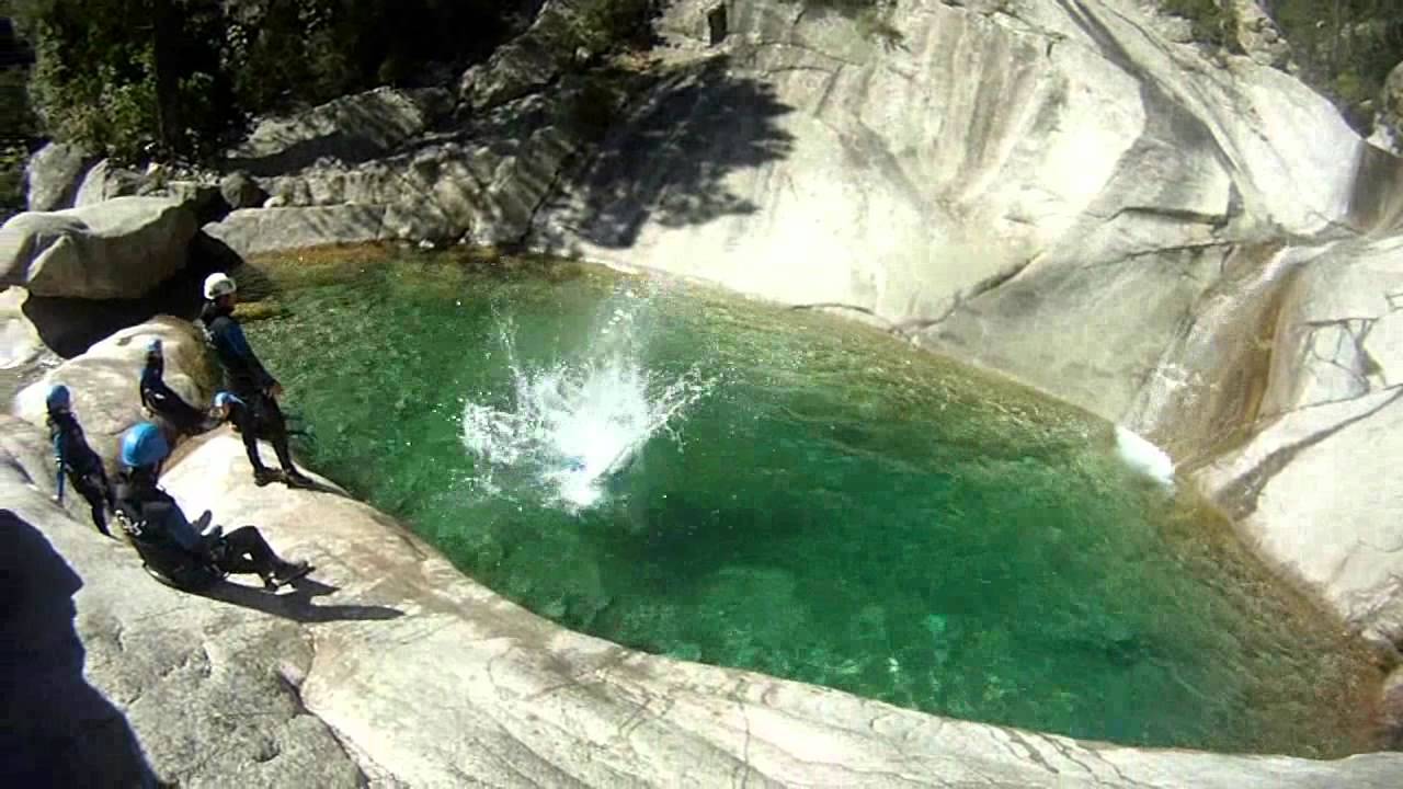 Canyon Purcaraccia - Cors'Aventure