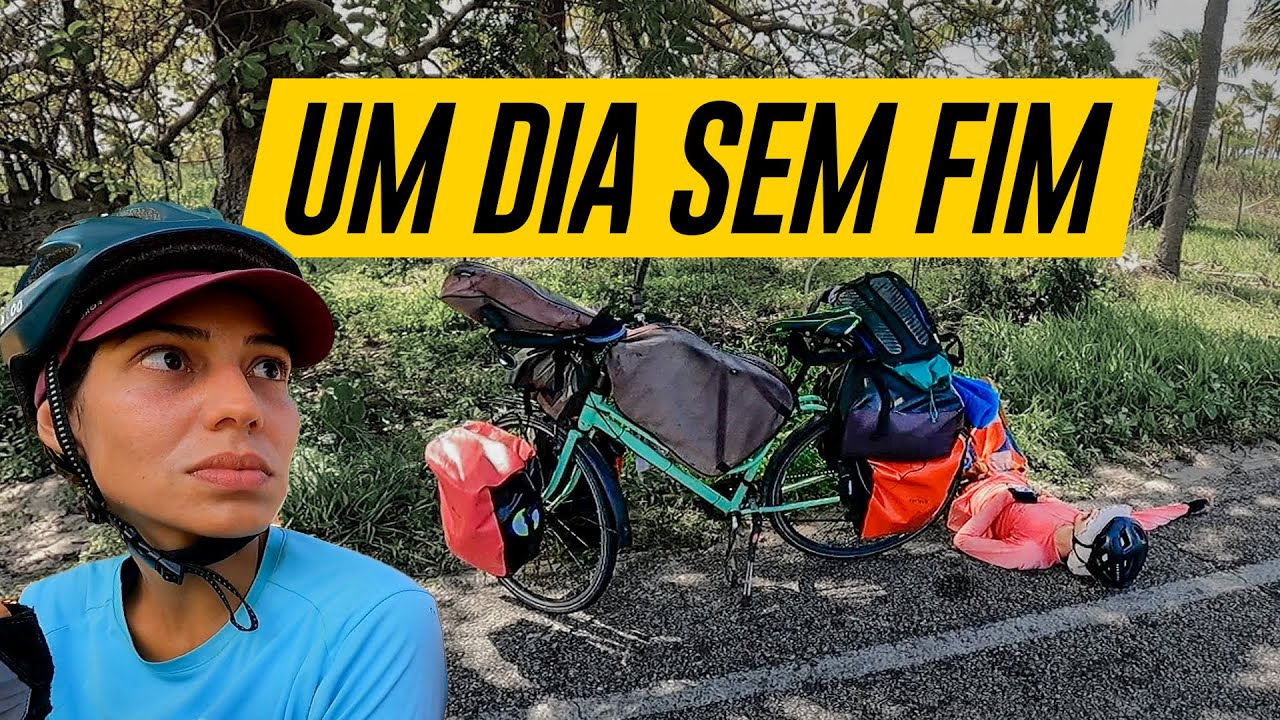 VIAGEM DE BIKE no INVERNO DO CEARÁ | Viagem de Bicicleta #202