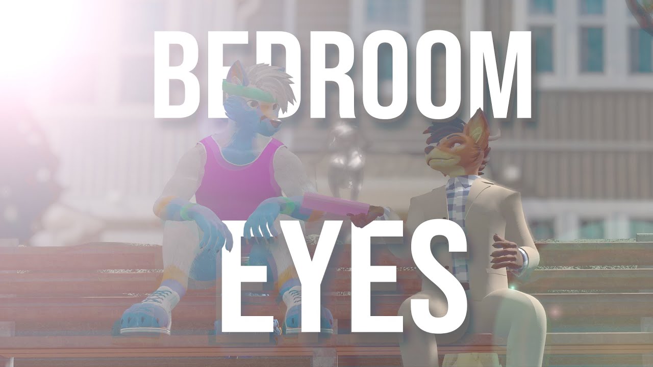 Fitchie - Bedroom Eyes (Furry VRChat Music Video)