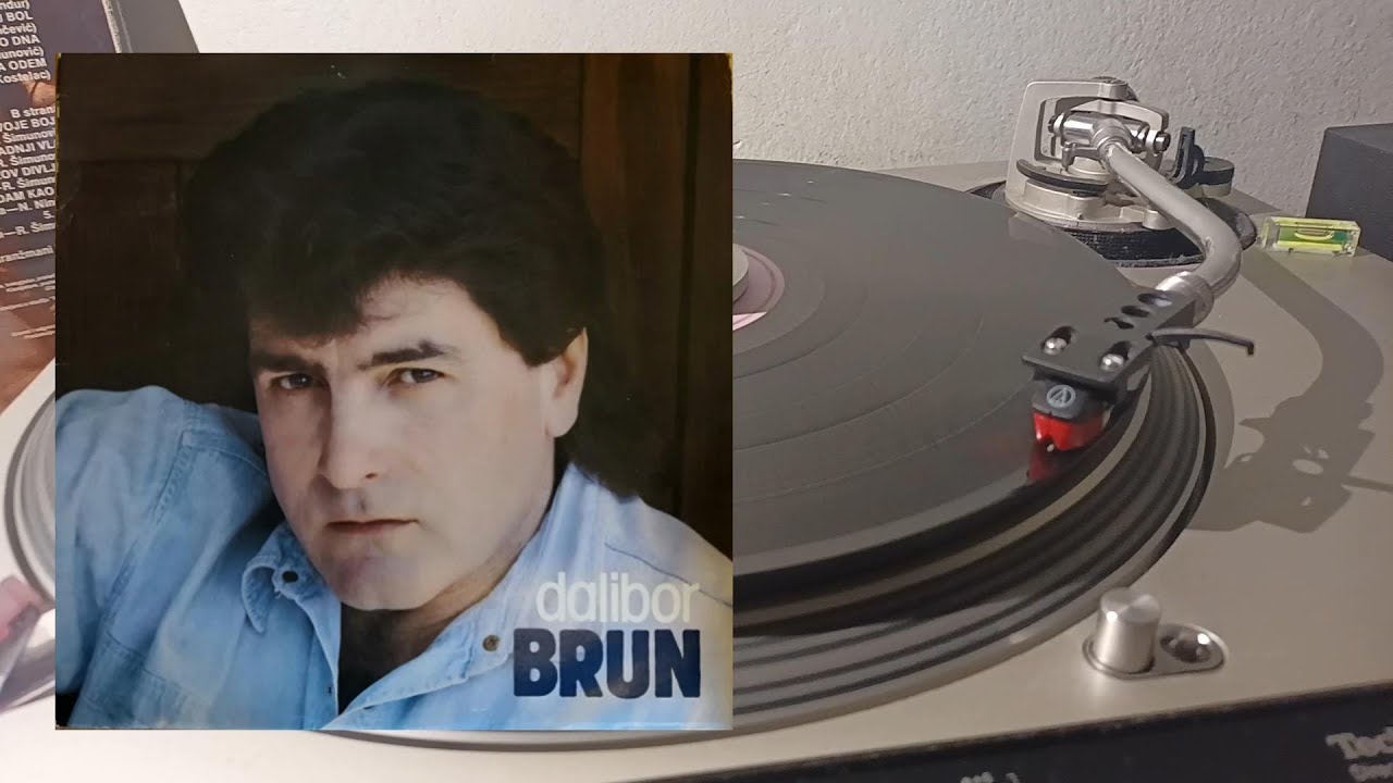 Dalibor Brun – Lud Do Dna *1987* /// *vinyl rip ♫* /A4/