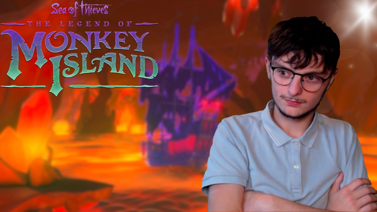LA FIN DE LA QUÊTE DU MACAQUE |  SEA OF THIEVES - The Legend of Monkey Island [3/3]