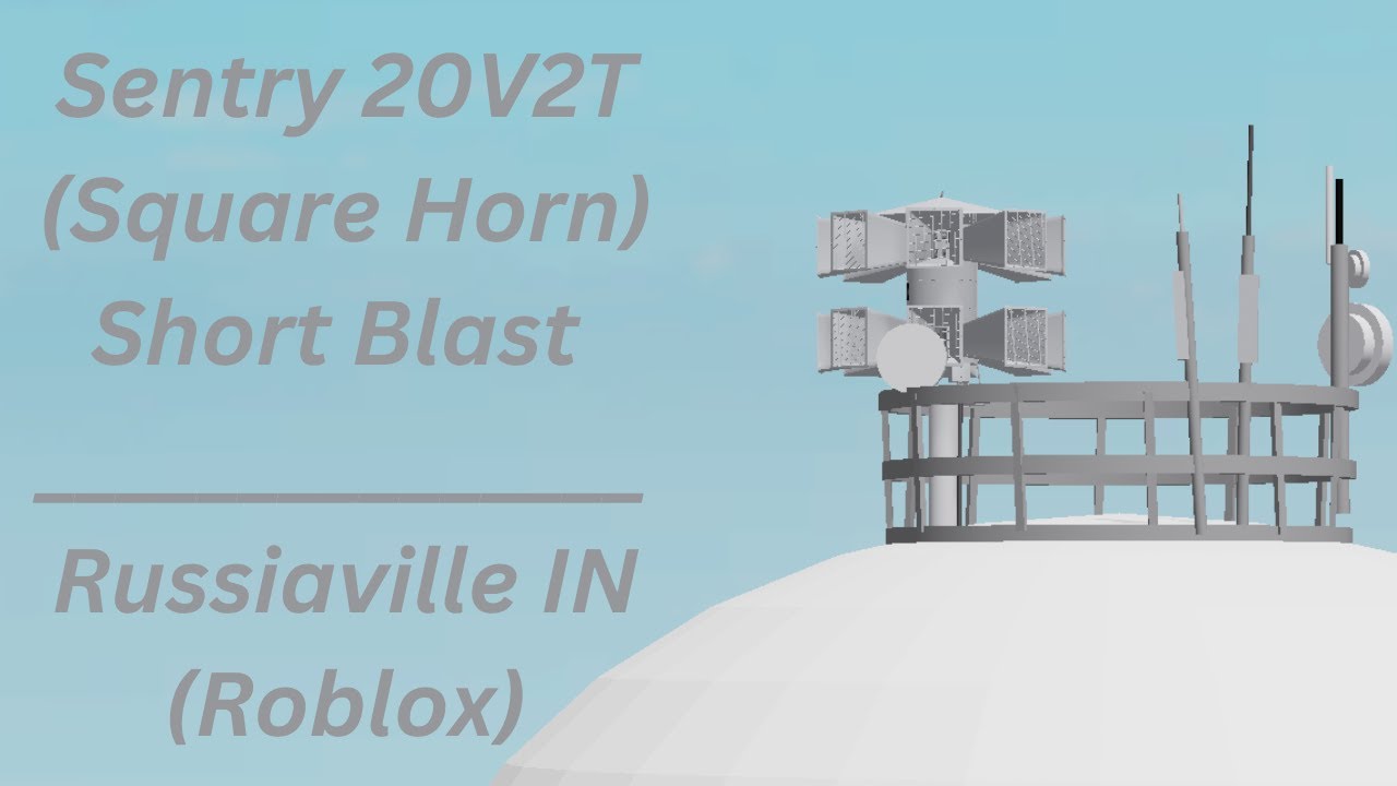 (Bringing Back History!) Russiaville, IN | Sentry 20V2T (Square Horned) | Short Blast