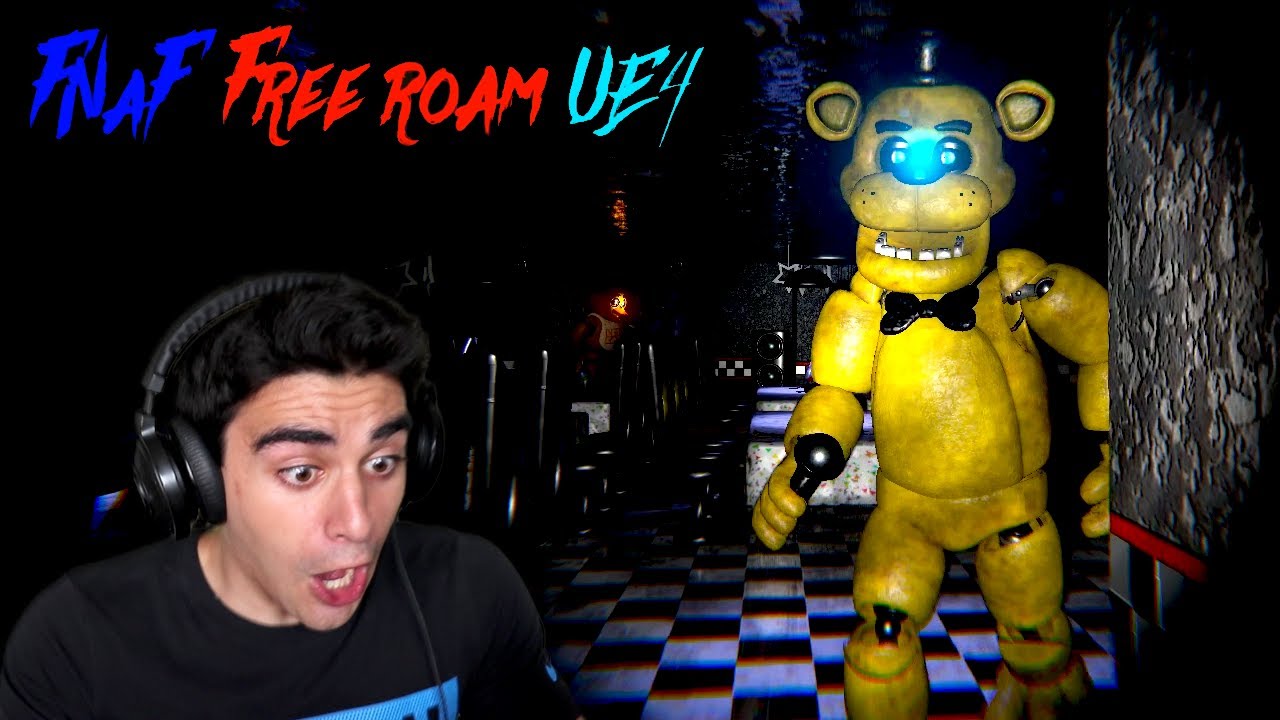 ЗОЛОТОЙ ФРЕДДИ ИЗДАЛ МЕНЯ ВСЕ НАХУЙ! - Five Nights at Freddy's Unreal Engine 4 (Ночи 5 и 6)