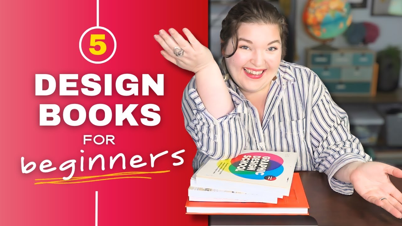 5 GRAPHIC DESIGN BOOKS to help you DIY Design School
