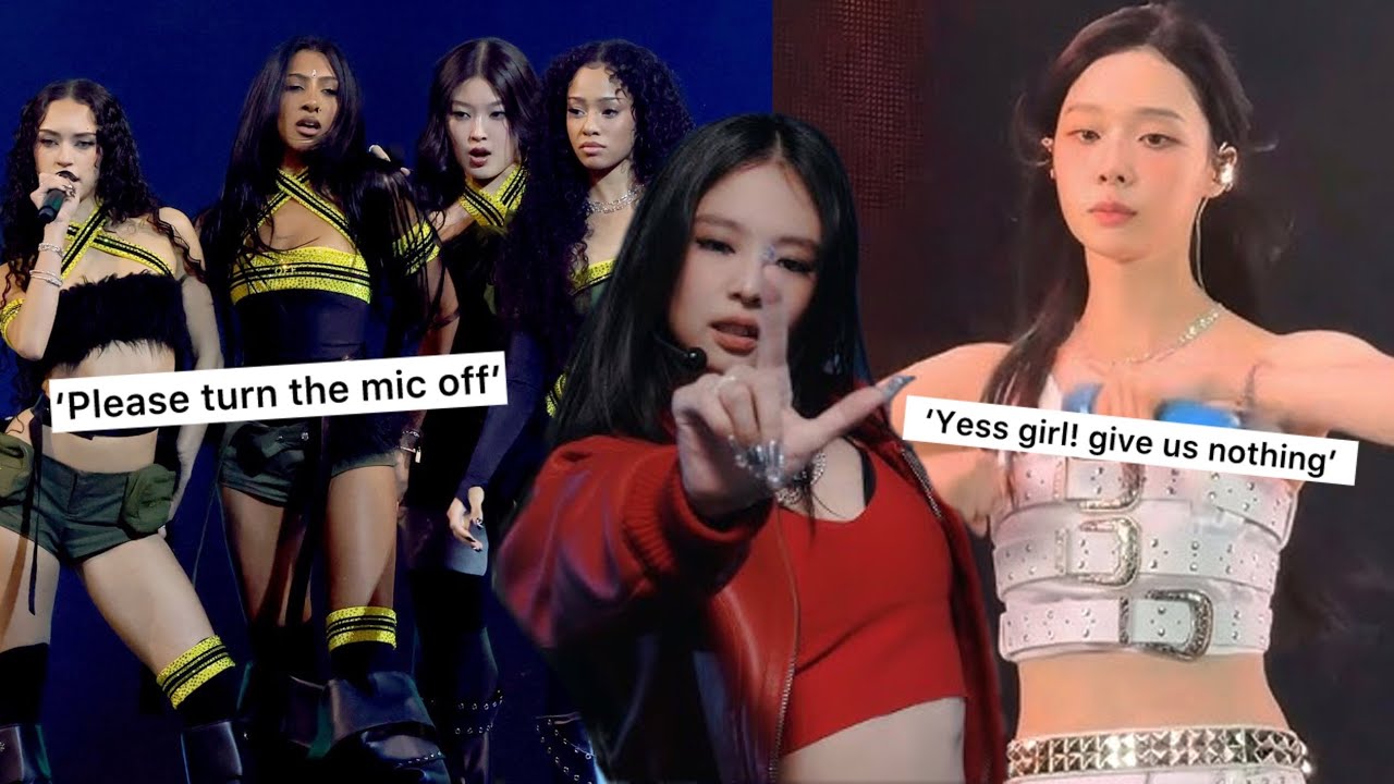 Worst K-pop Performances!