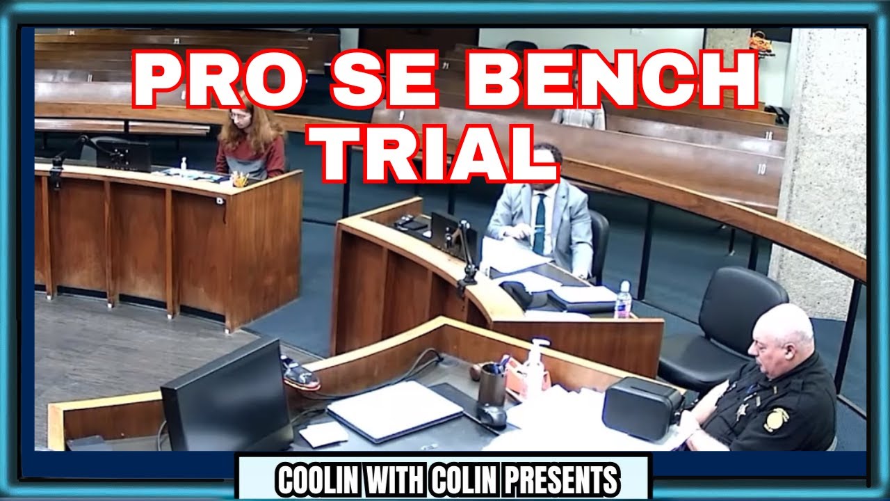 Pro Se Bench Trial
