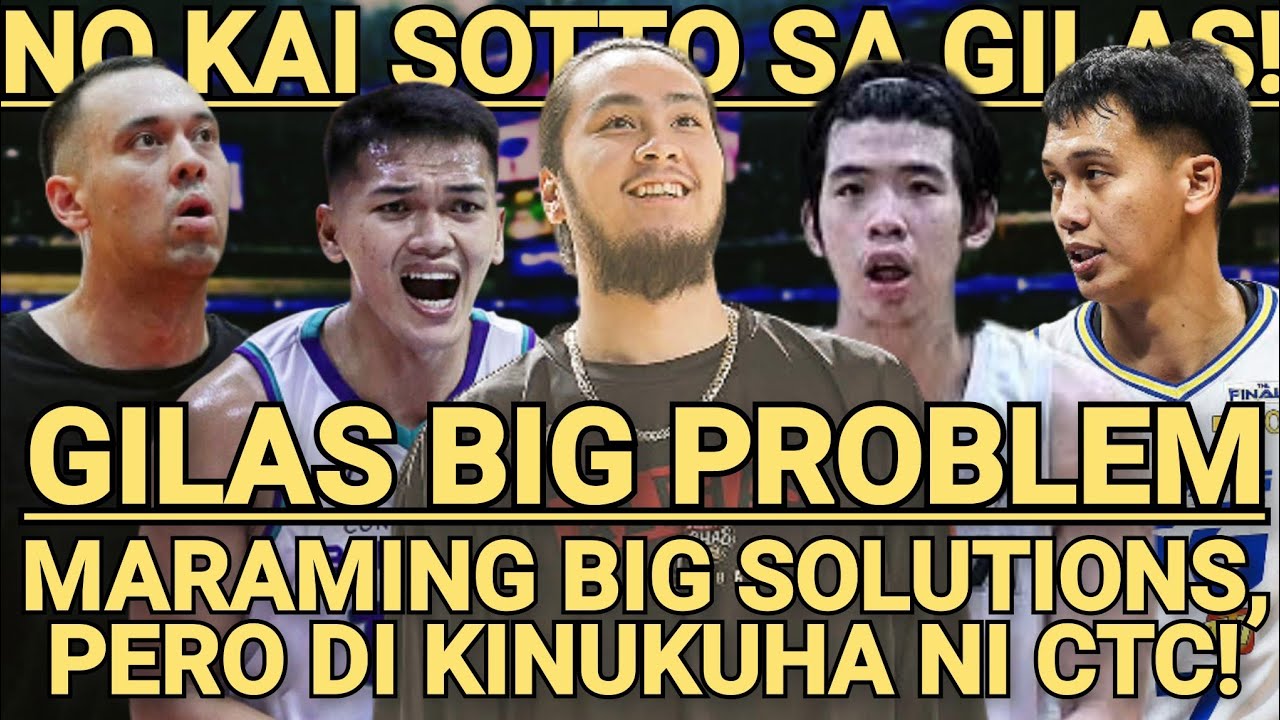 GILAS BIG PROBLEM, DI LALARO SI KAI SOTTO VS NEW ZEALAND AT AUSTRALIA! PERO MARAMING IPALIT!