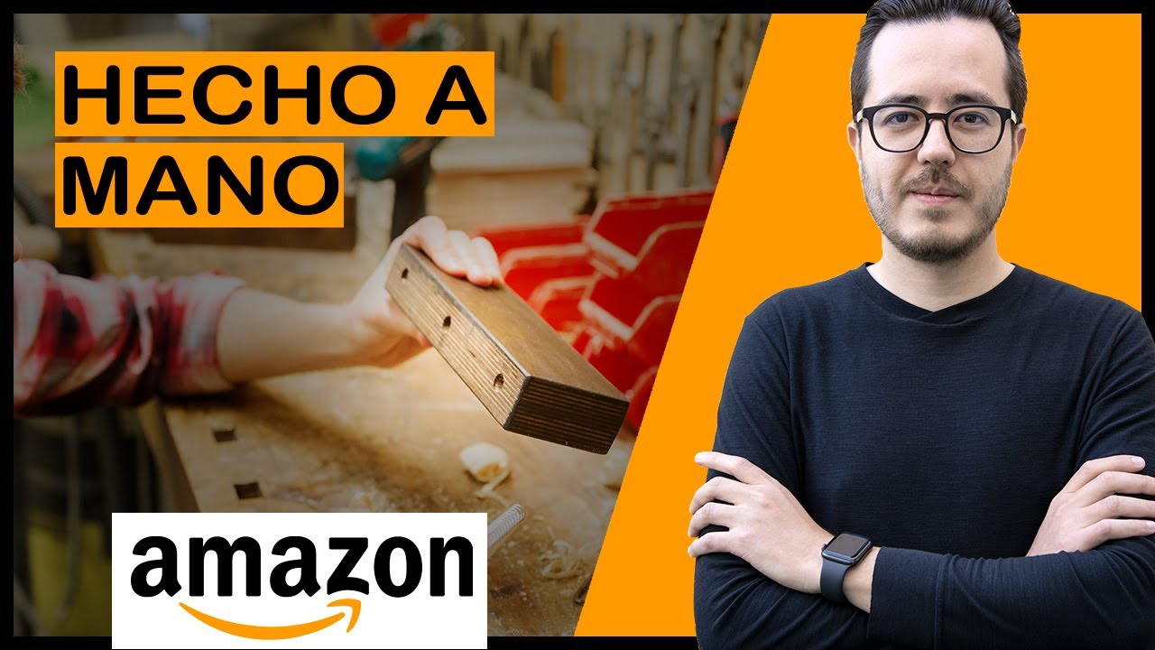 C&oacute;mo VENDER en AMAZON - C&oacute;mo ABRIR una CUENTA de Artesano HAND MADE - HECHO A MANO