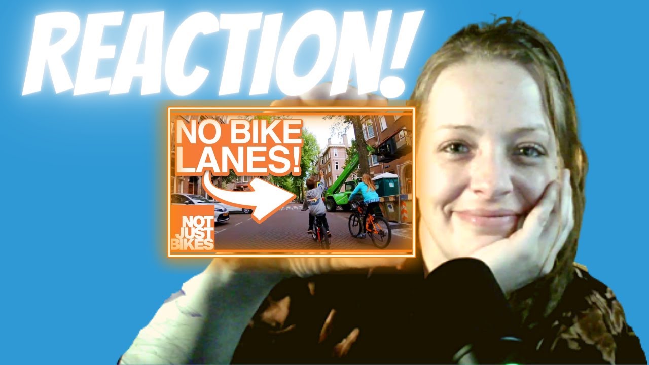 American Girl Reacts to The Bike Lanes You Can't See