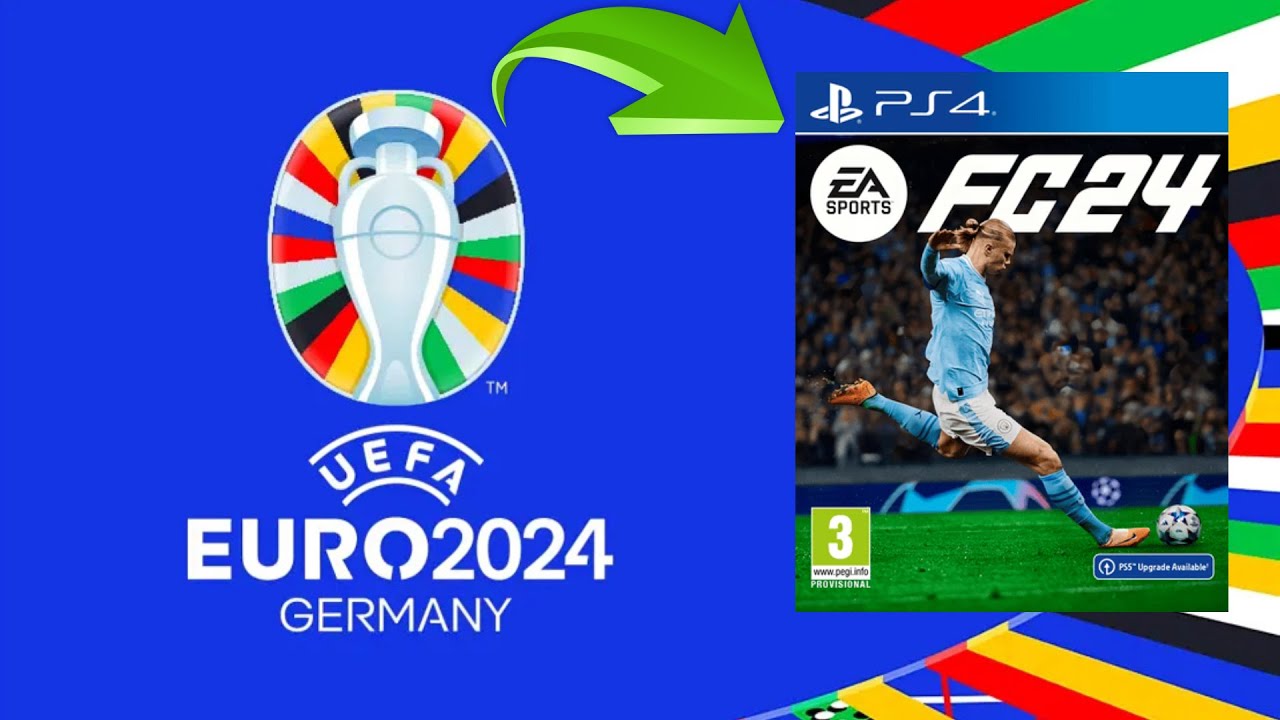 Kako Igrati EUROPSKO PRVENSTVO U Fc 24