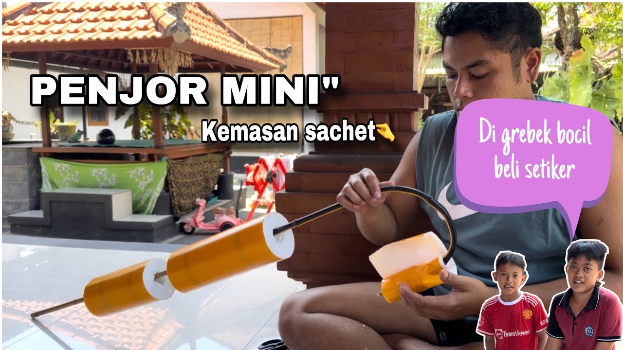 PENJOR MINI ‼️KEMASAN SACHET😁🤏