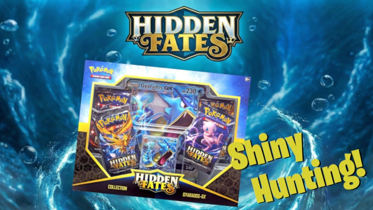 I Opened a RARE Hidden Fates Box from 2019! (Pokemon TCG)