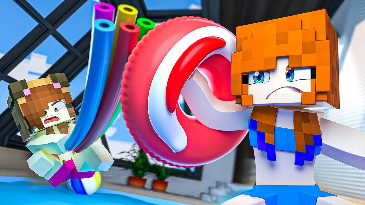 SUMMER VACATION BATTLE - Minecraft Academy