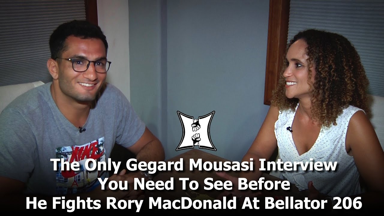 The Only Gegard Mousasi Interview You Need To See Before He Fights Rory MacDonald At Bellator 206