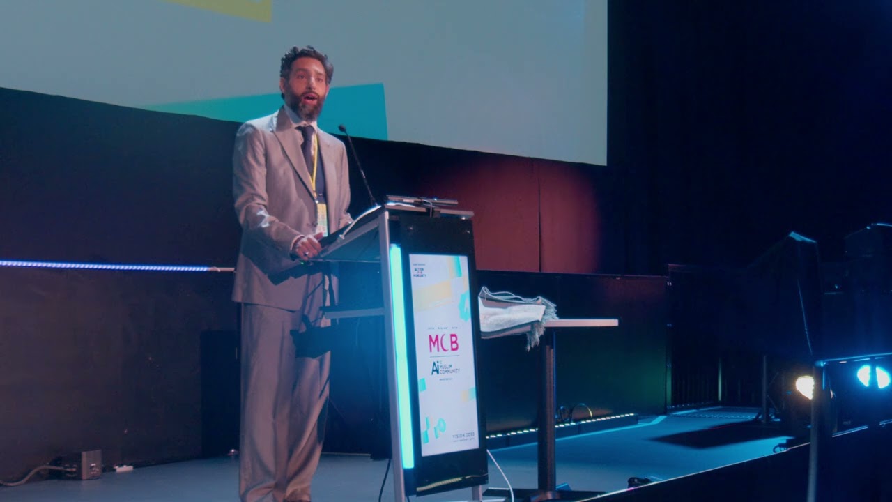 A Wake-Up Call for Muslims in the AI Revolution | Wajid Akhtar &ndash; MCB AI Conference 2025