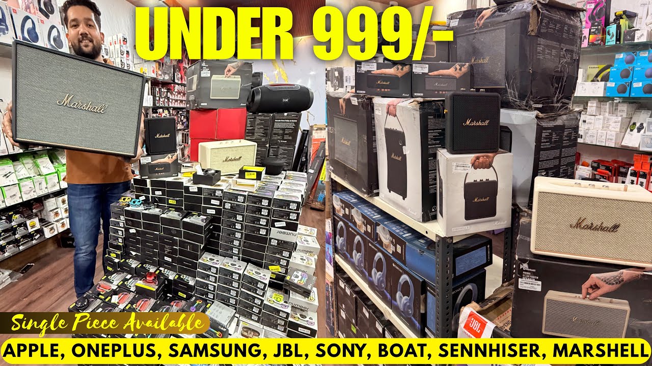 मात्र 99₹ से शुरू | Open Box & Sealed Pack Oneplus Buds, Apple Buds & iWatches, Samsung Watches Sale