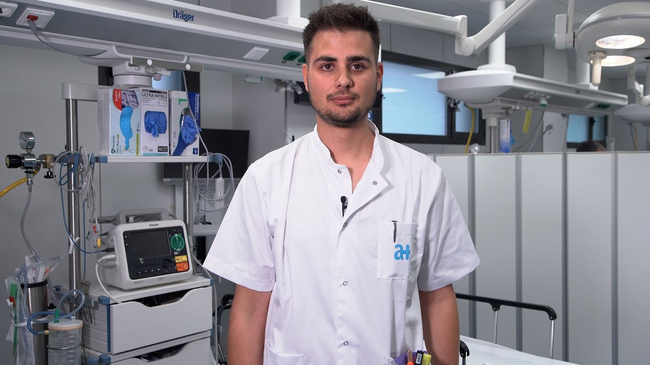 BERNAT OLIVA - Infermer a l'Hospital Sant Joan de Déu de Manresa - Fundació Althaia