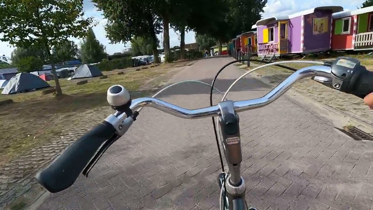 AMSTERDAM Discover the newly renovated camping Zeeburg