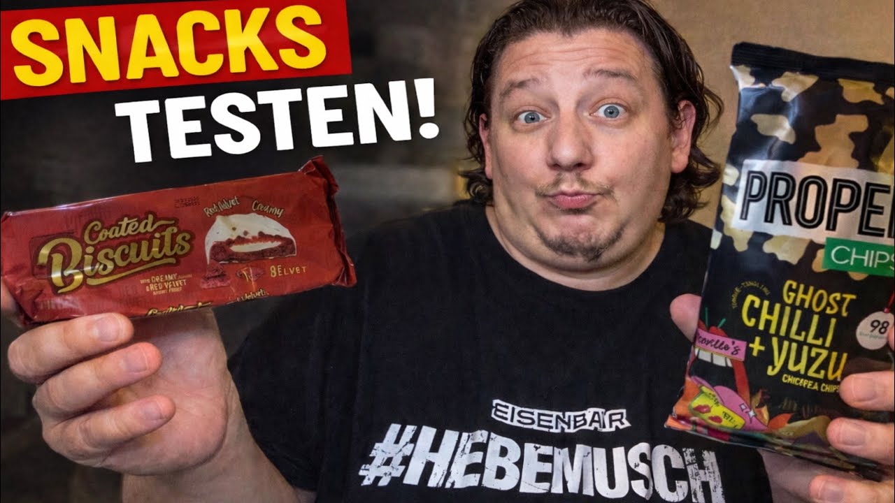 Snack-Test EXTREM 🔥🍪 Chips & Kekse im Geschmackstest
