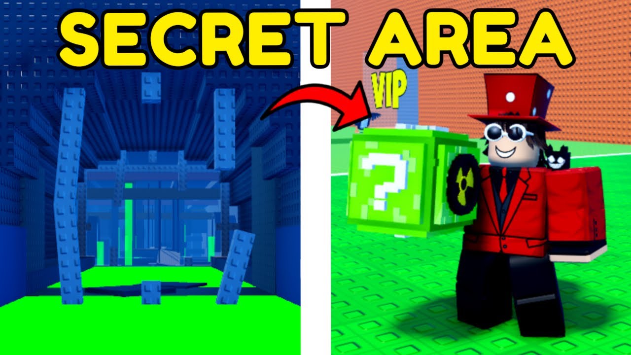New SECRET AREA In Escape Tsunami For Brainrots!