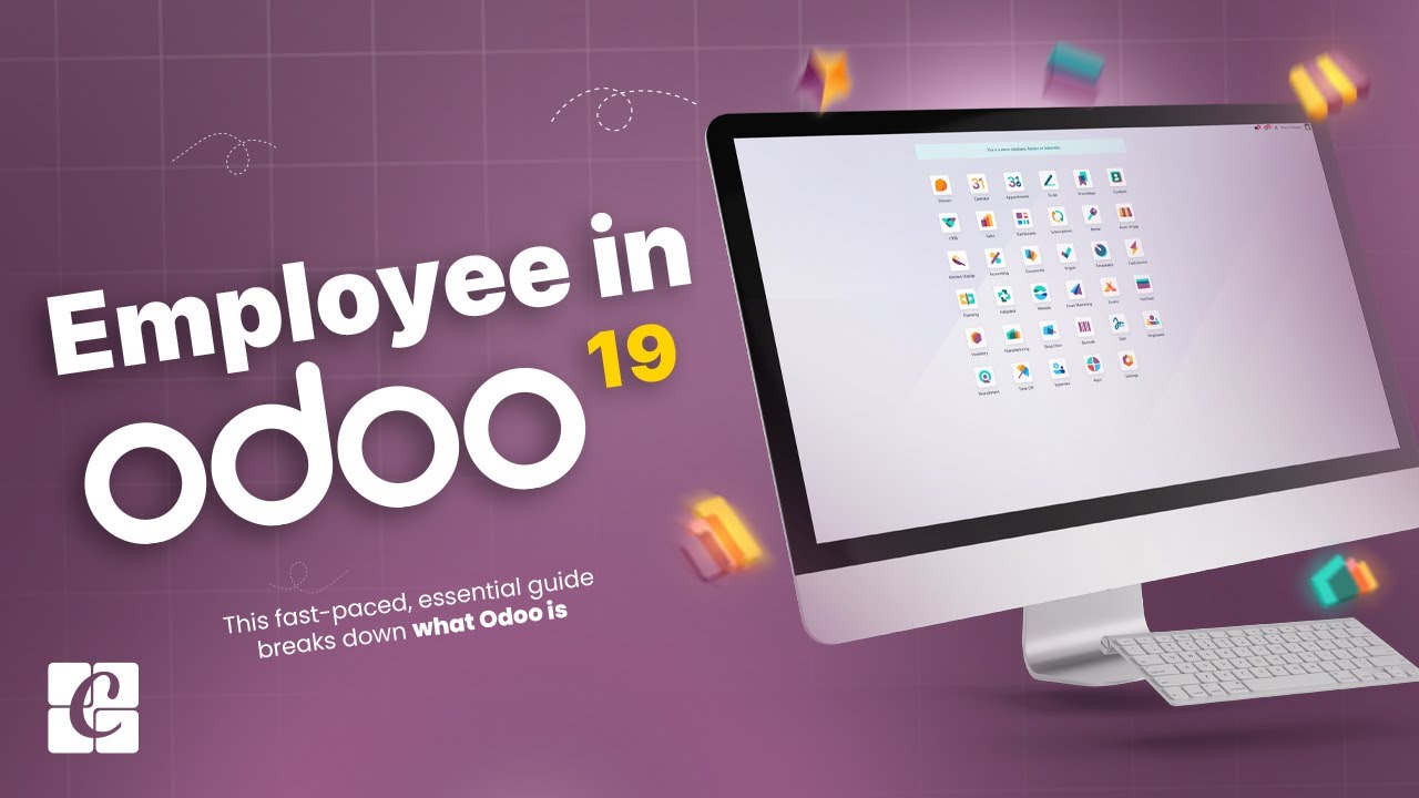 Модуль сотрудников в Odoo 19 | Обзор | Odoo 19 советов и возможностей | Функциональные руководств...