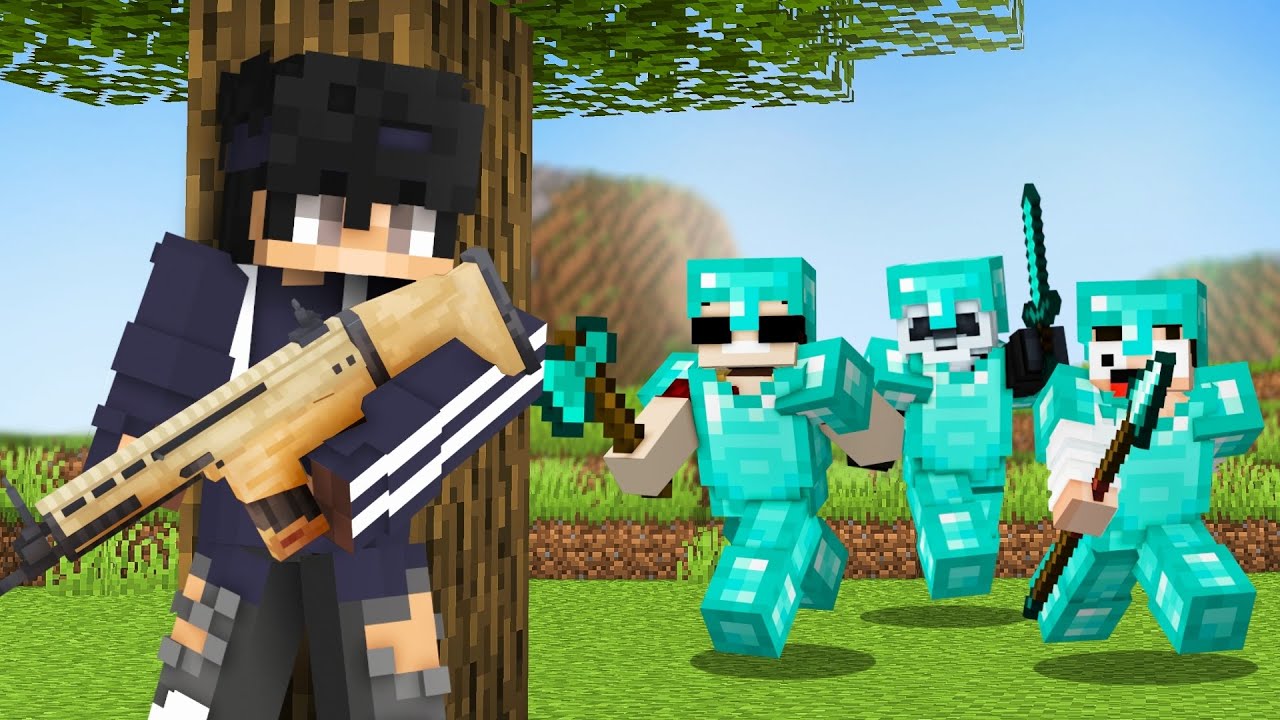I Secretly Added Guns in this Minecraft SMP...