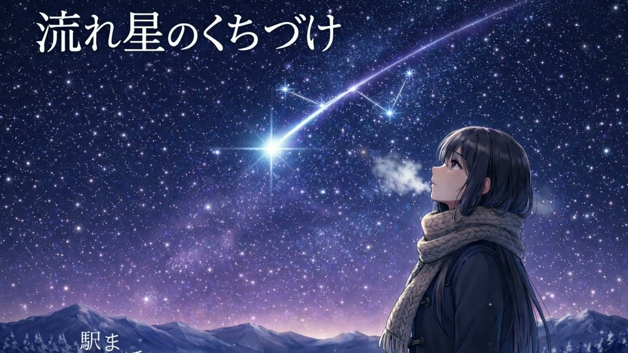 流れ星のくちづけ
