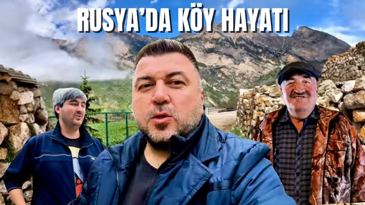 🔥 RUSYA'NIN ALPLERİNDE KAYBOLDUM! 🇷🇺 Kafkaslar'da Kayıp Oset Köyleri & Digor Geçidi
