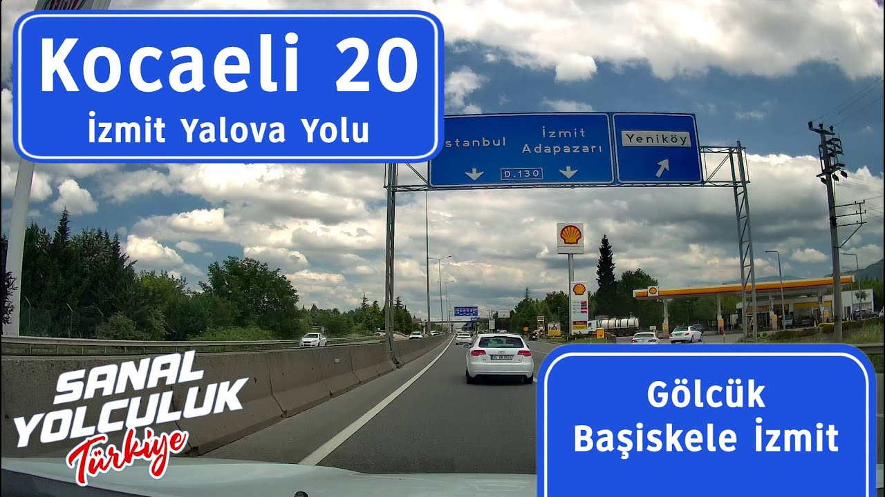 Kocaeli 20: İzmit Yalova Yolu - Gölcük Başiskele İzmit