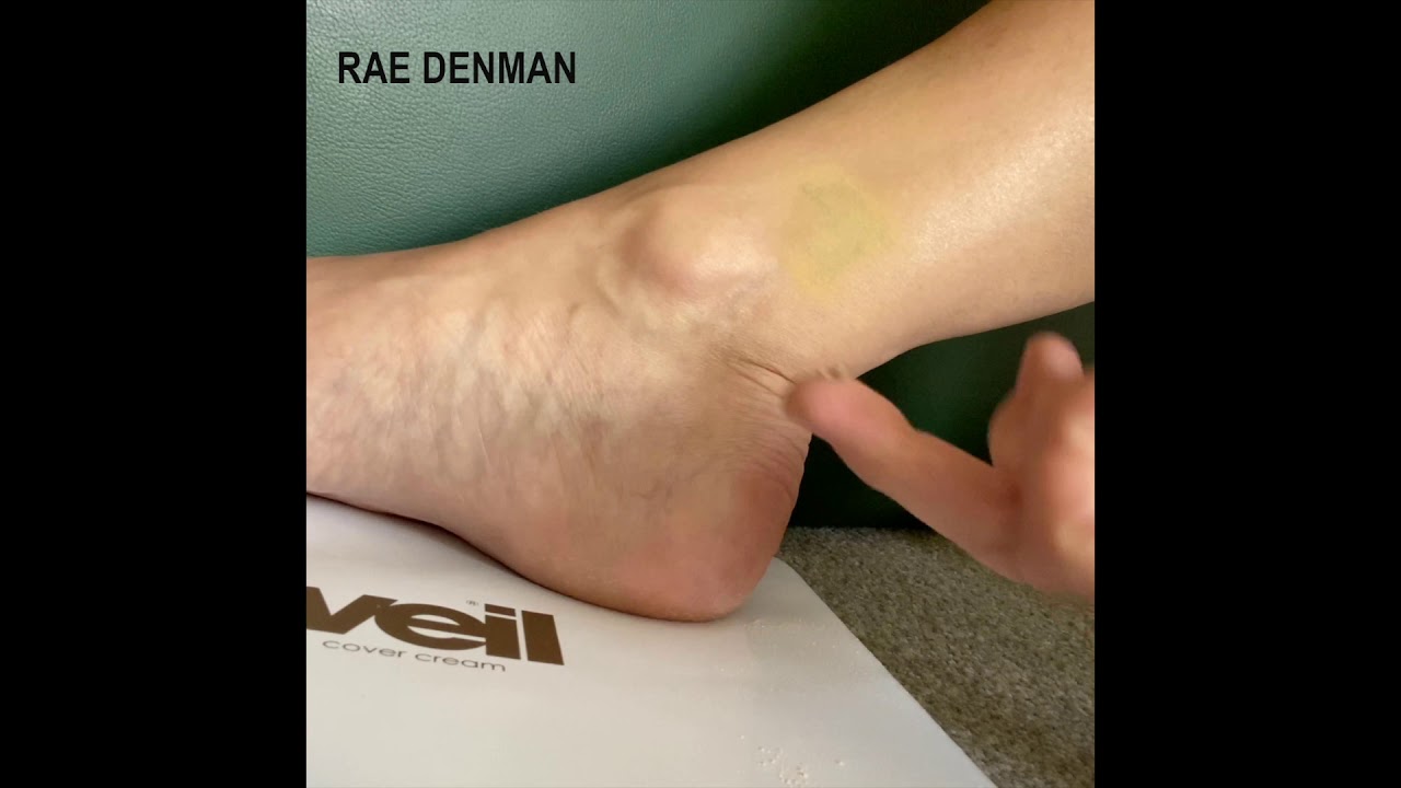 Veil Cover Cream Tattoo Camouflage Tutorial with UK's Camouflage Makeup Expert Rae Denman